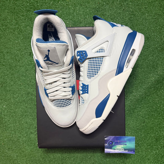 Jordan 4 Military Blue