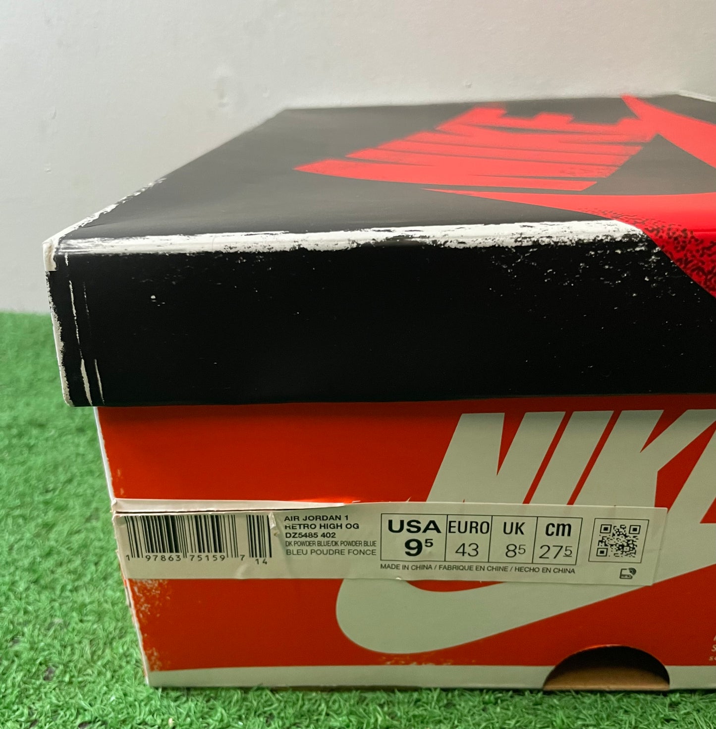 Air Jordan 1 Retro High OG UNC reimagined
