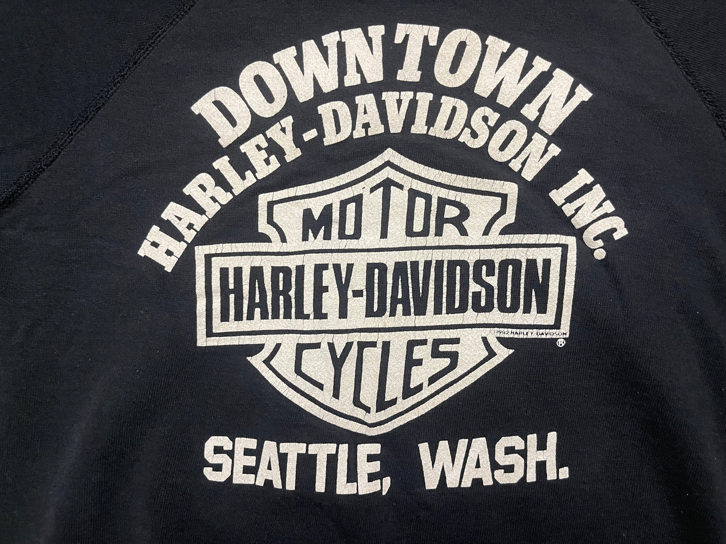 Vintage 80s Harley Davidson Crewneck