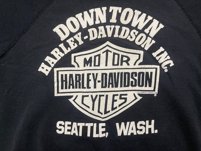 Vintage 80s Harley Davidson Crewneck