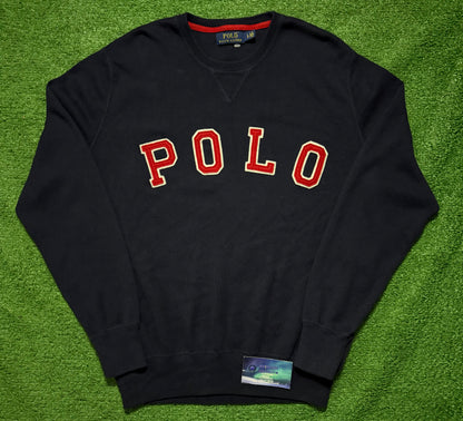 Polo Ralph Lauren Spell Out Crewneck