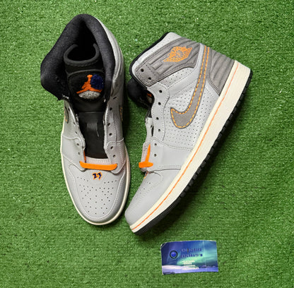Jordan 1 93 Wolf Grey