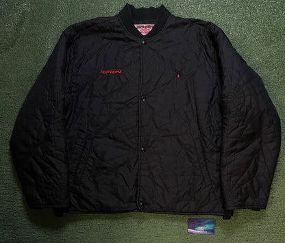 Supreme X Spyder black jacket