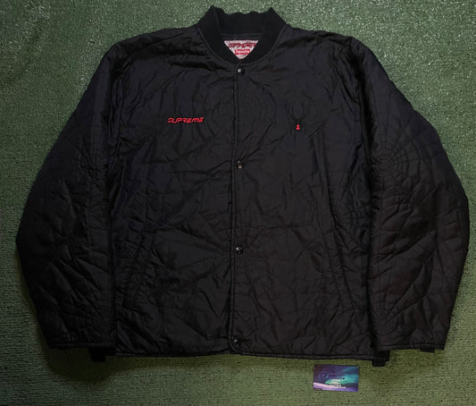 Supreme X Spyder black jacket
