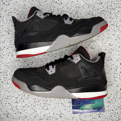 Jordan 4 Bred 2019 1.5 Y “Preowned”
