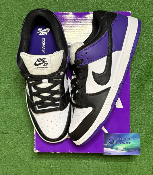 Nike Dunk Sb Low Court Purple