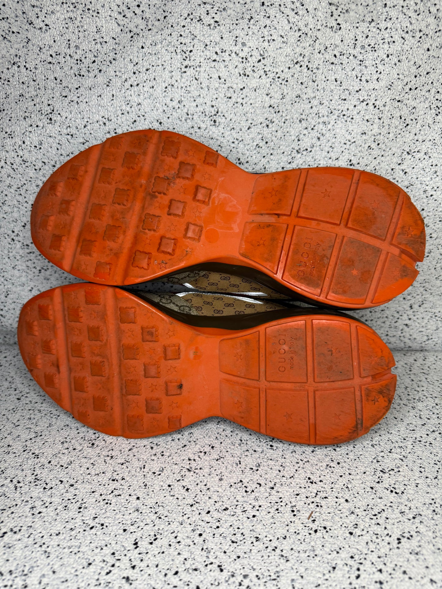 Gucci Rhyton Brick Red 12 Men/11 UK “Preowned”