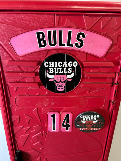 Vintage 1990s Chicago bulls 4 Foot locker