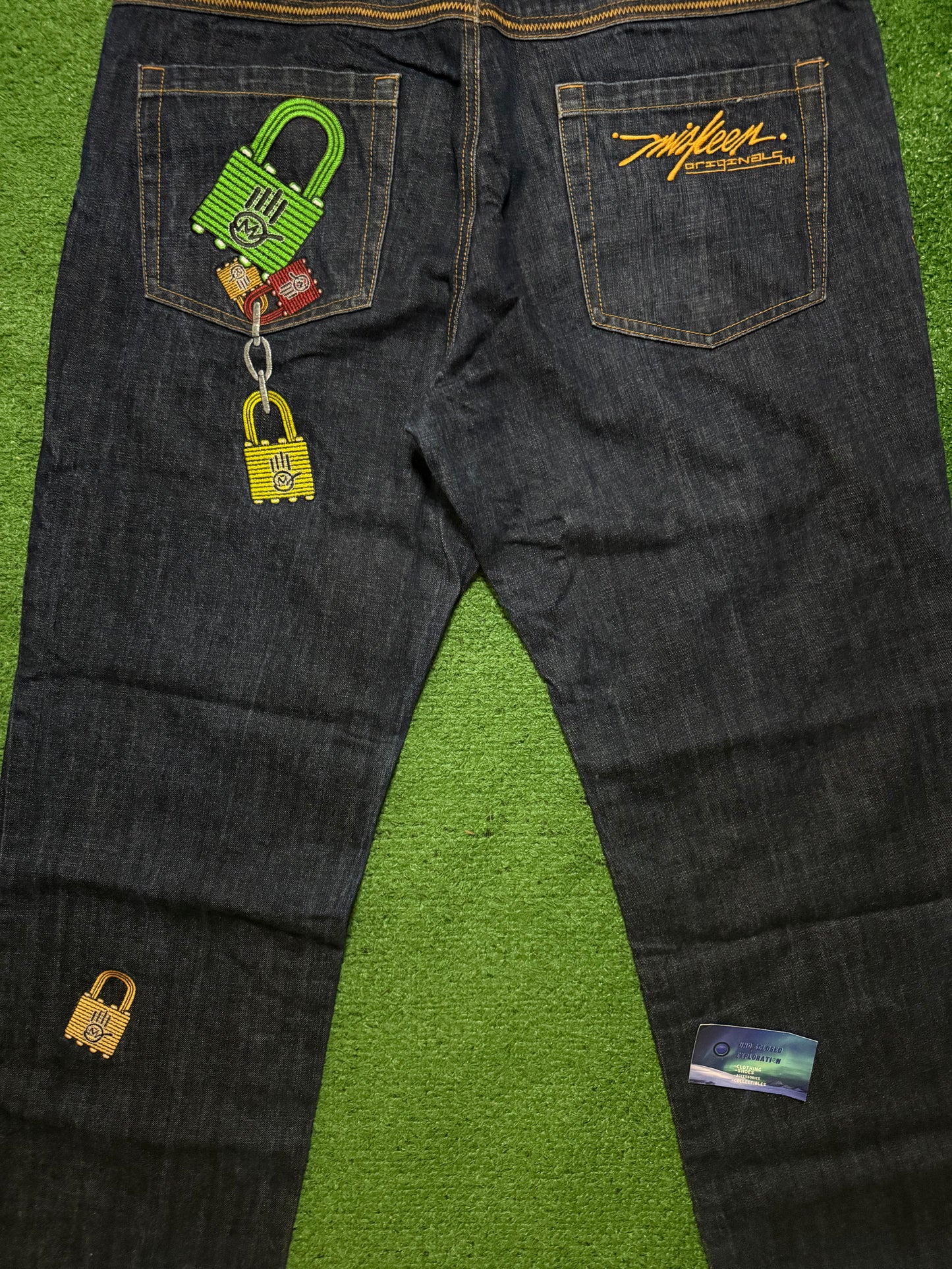 Vintage Miskeen Jeans Locks