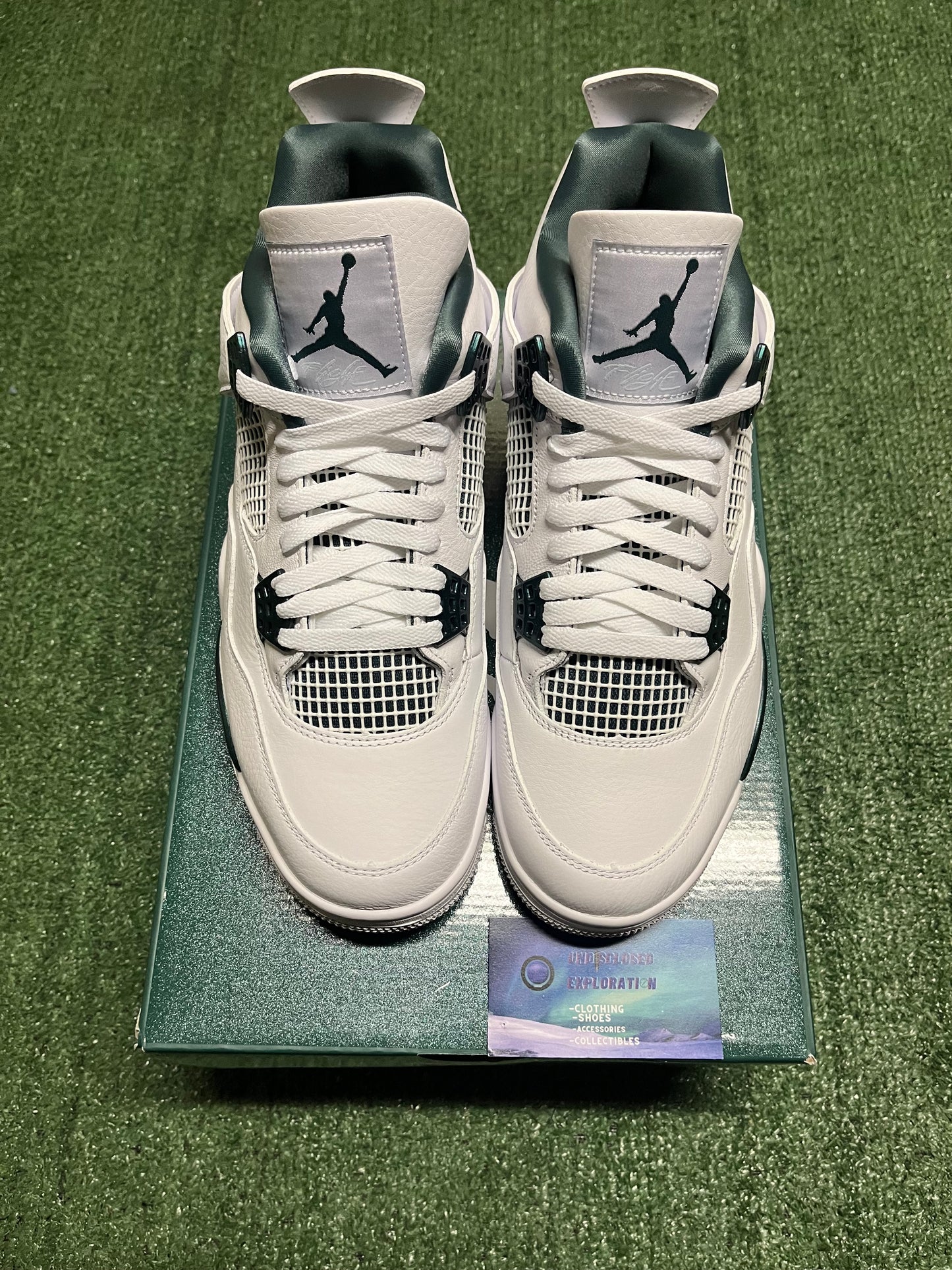 Jordan 4 oxidized green