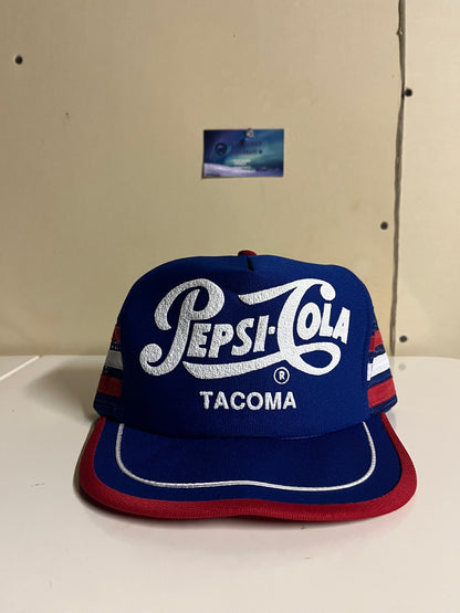 Vintage pespi cola tacoma hat