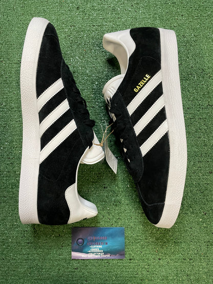 Adidas gazelle black white