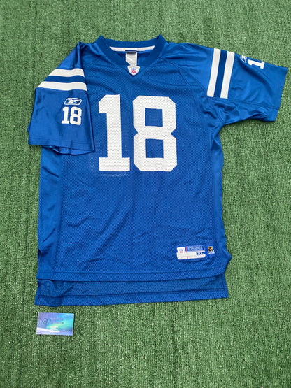 Vintage NFL Peyton Manning Indianapolis Colts football Jersey