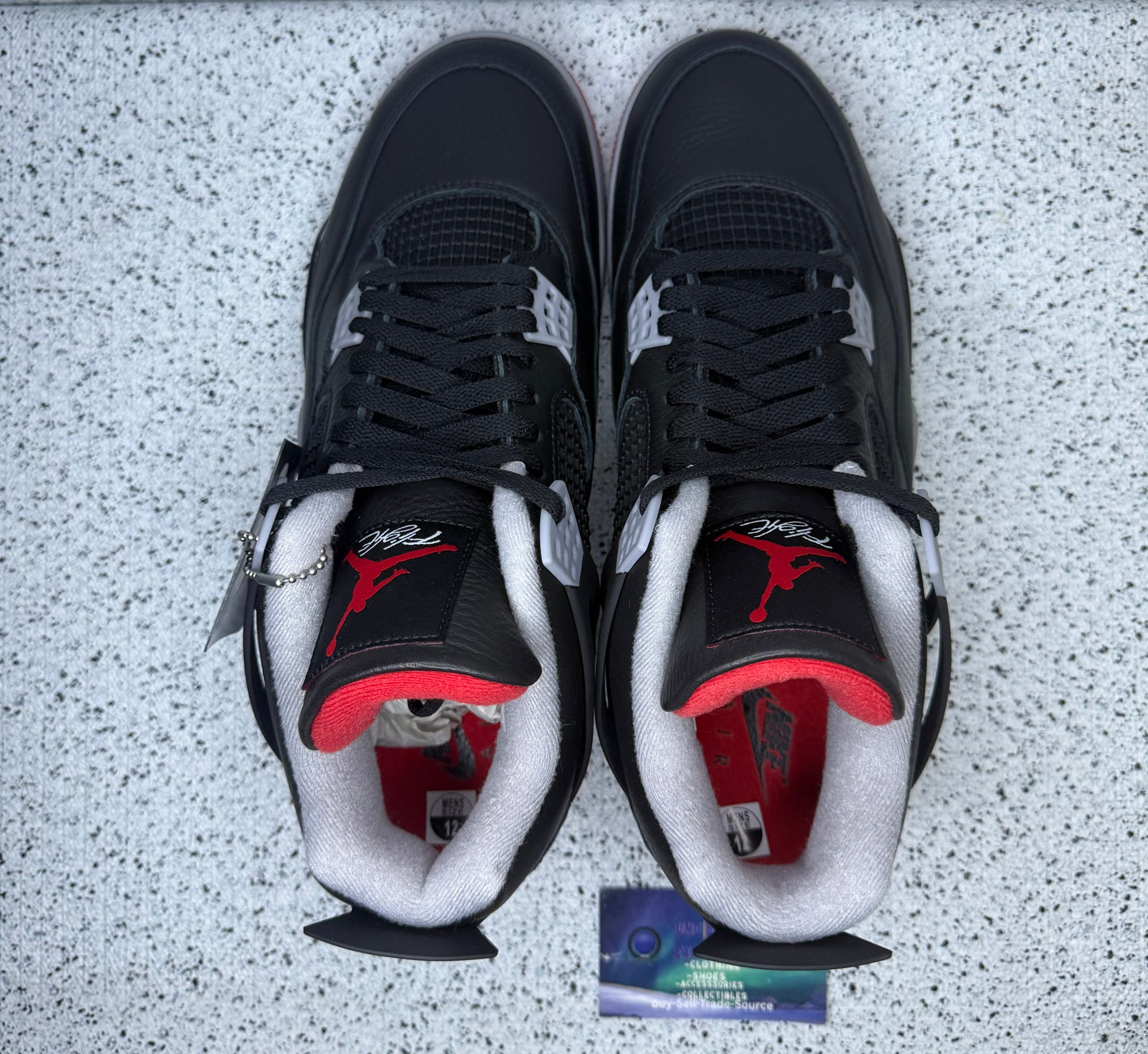 Jordan 4 Bred Reimagined