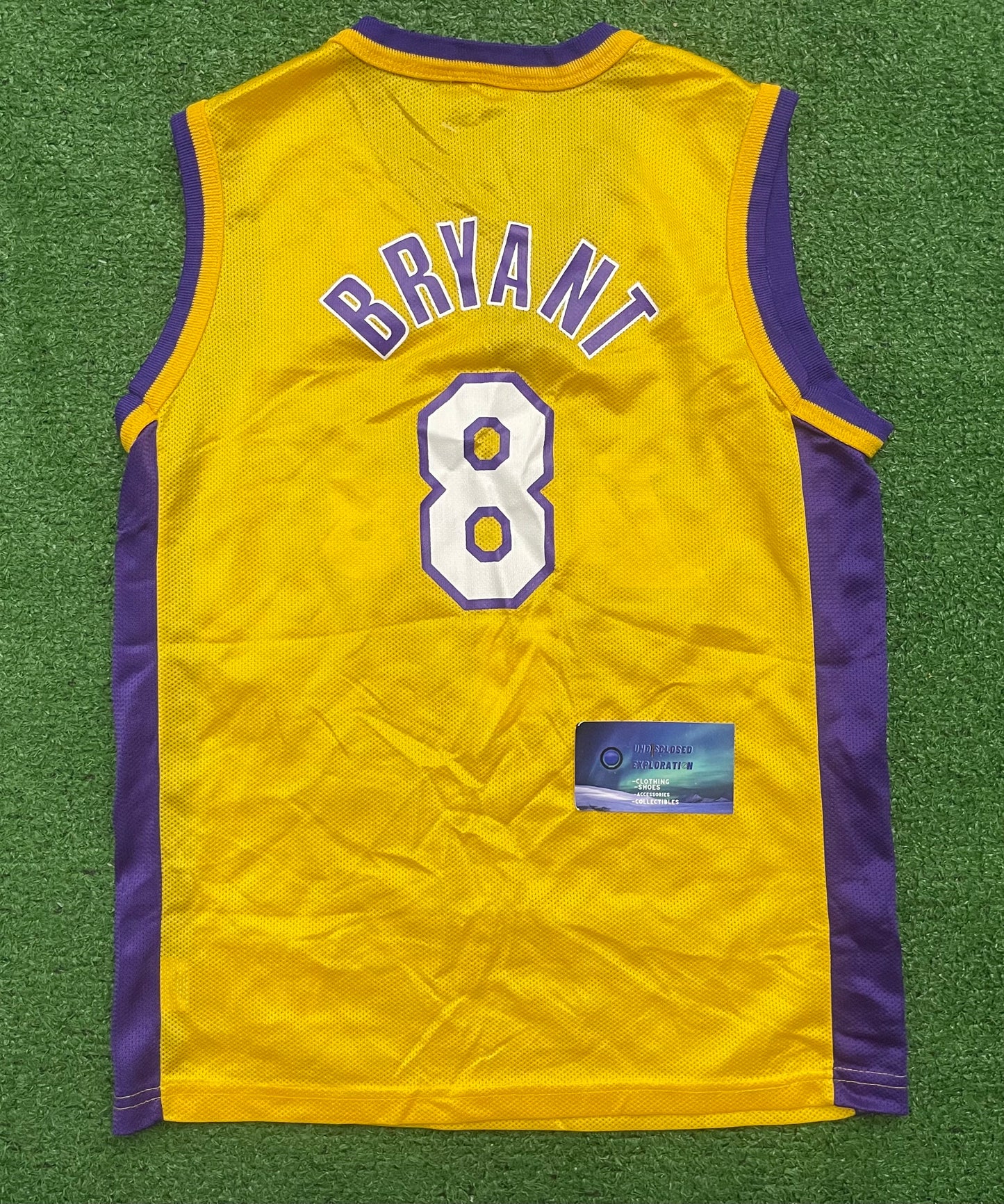 Vintage Youth Kobe Bryant Lakers Champion Jersey