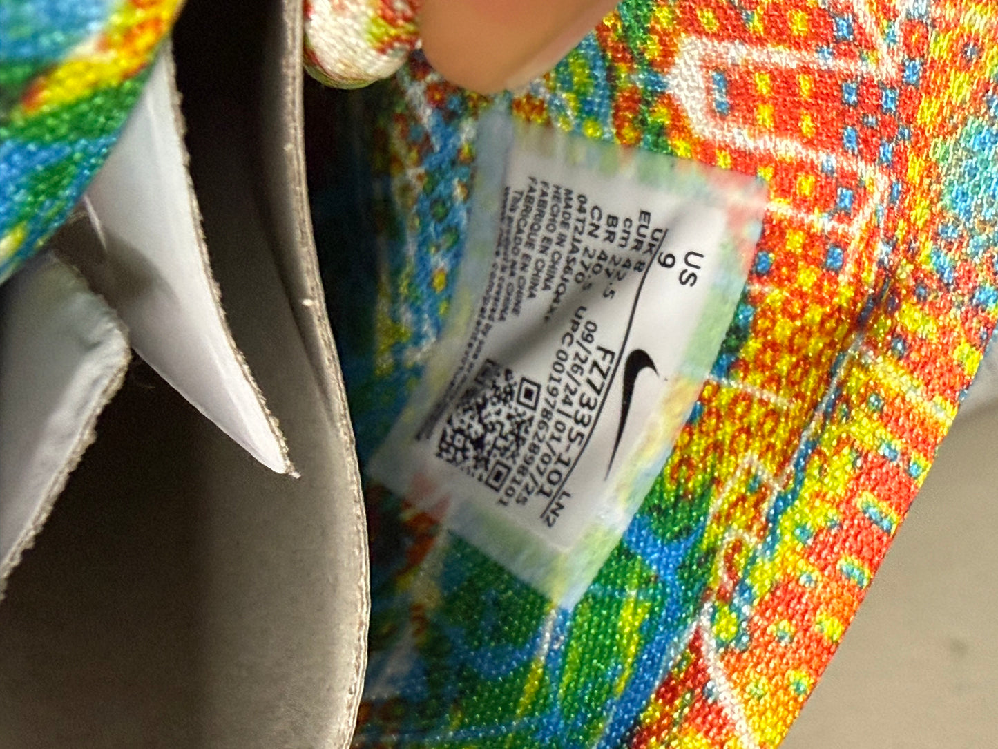 Nike Kobe 9 What The