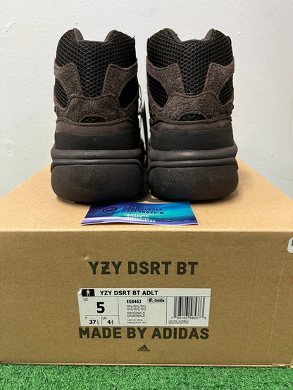 Adidas Yeezy dessert boot oil