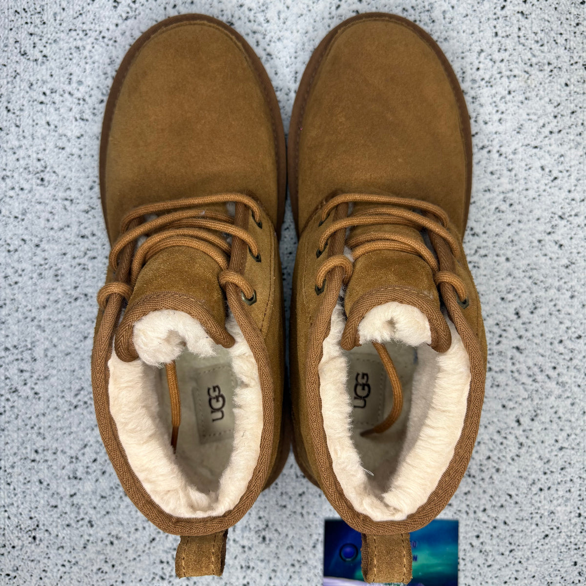 UGG Neumel Boot Chestnut 9 Men “Preowned”