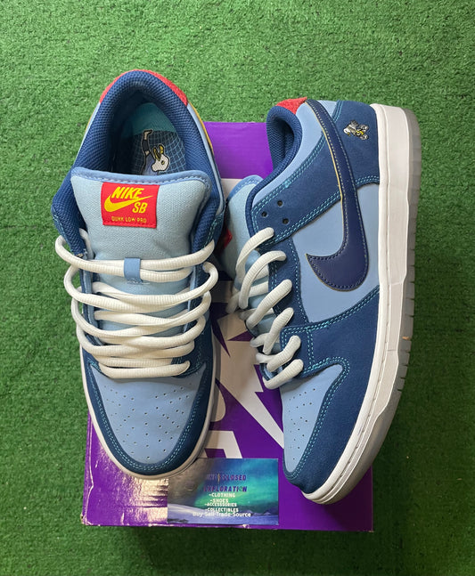 Nike SB Dunk why so sad dunk size 10men/11.5women