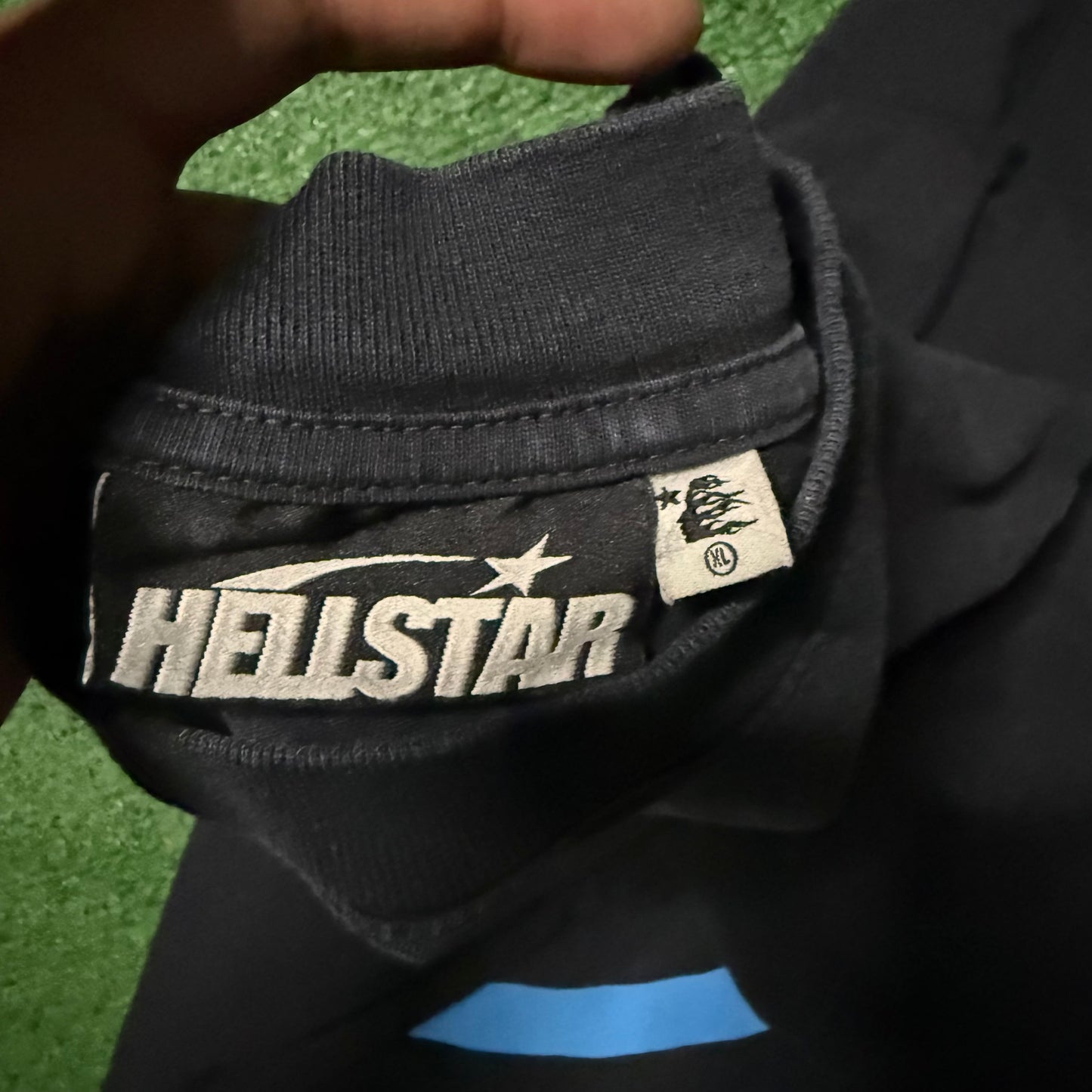 Hellstar Classic Shirt Blue