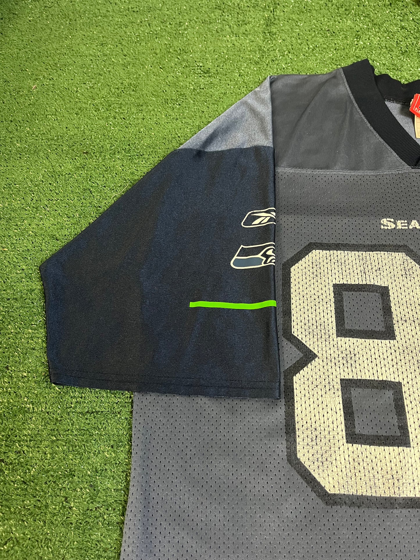 Vintage Deion Branch Seattle Seahawks Reebok jersey #83