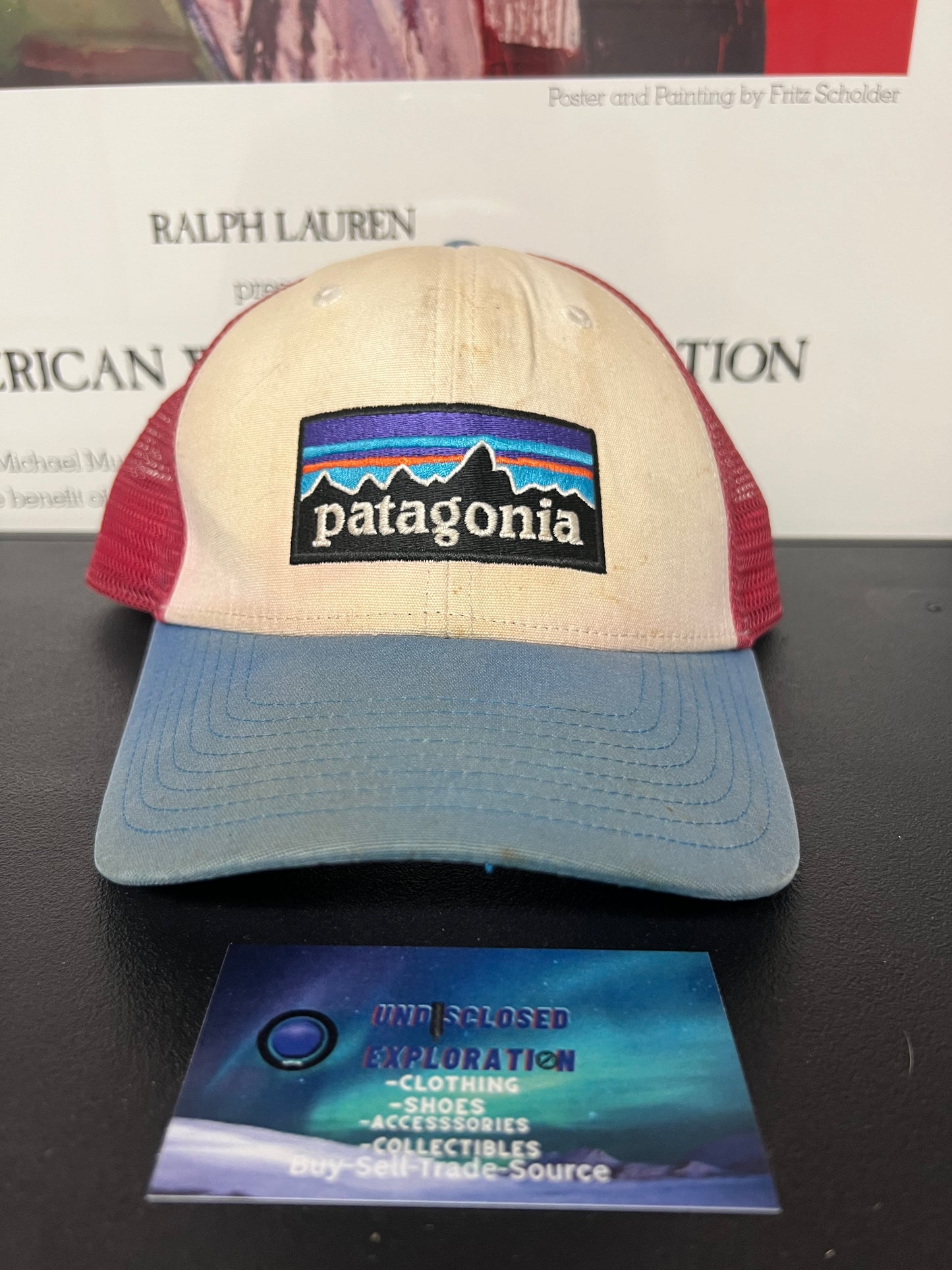 Patagonia mesh hat