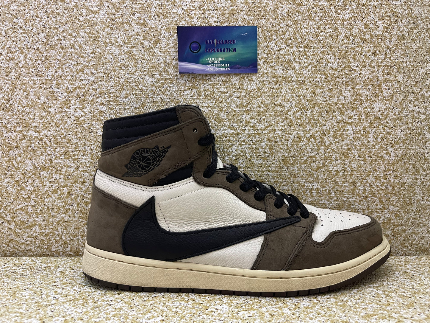 Jordan 1 High Travis Scott Mocha “Preowned” Size 11 Men