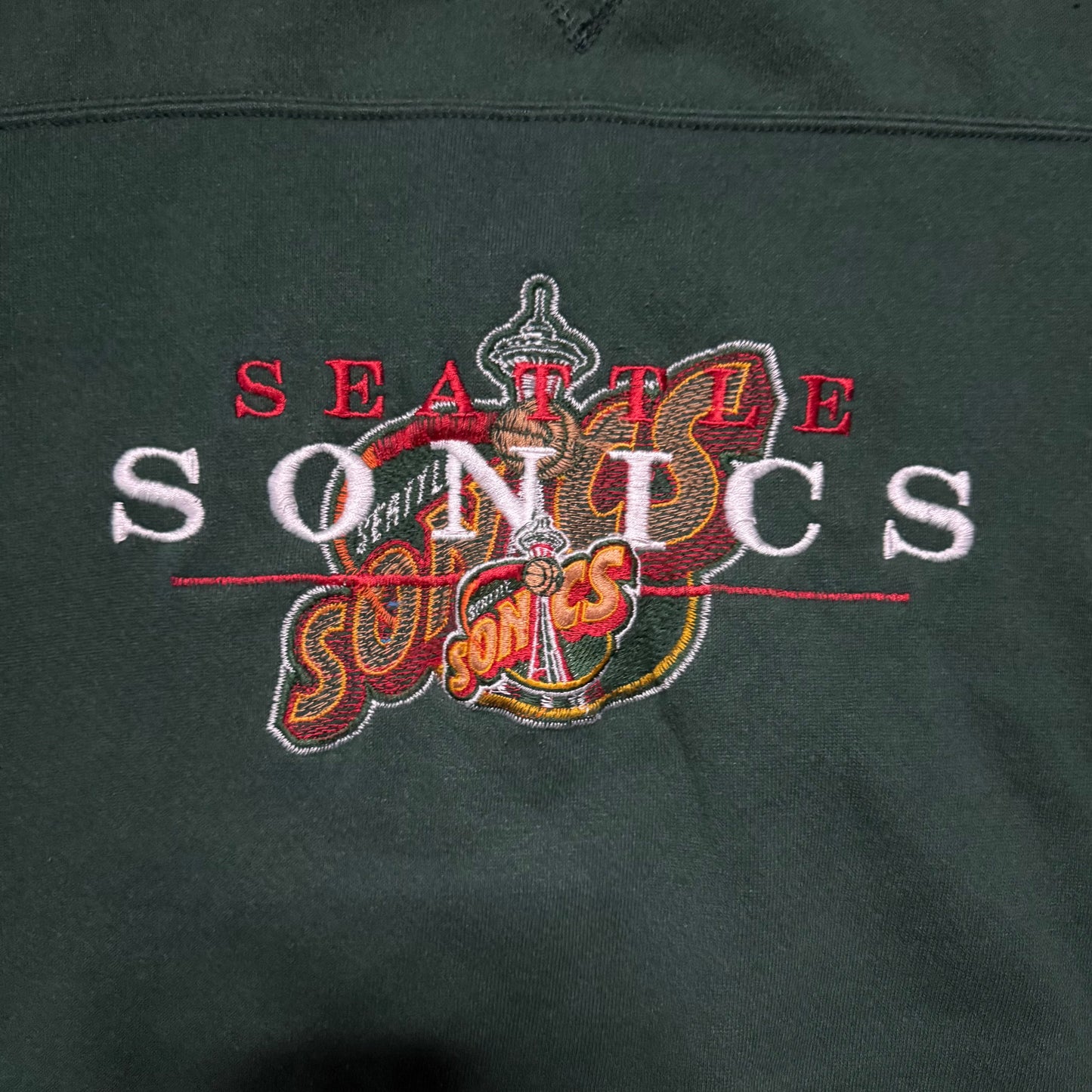 Vintage Seattle SuperSonics Crewneck