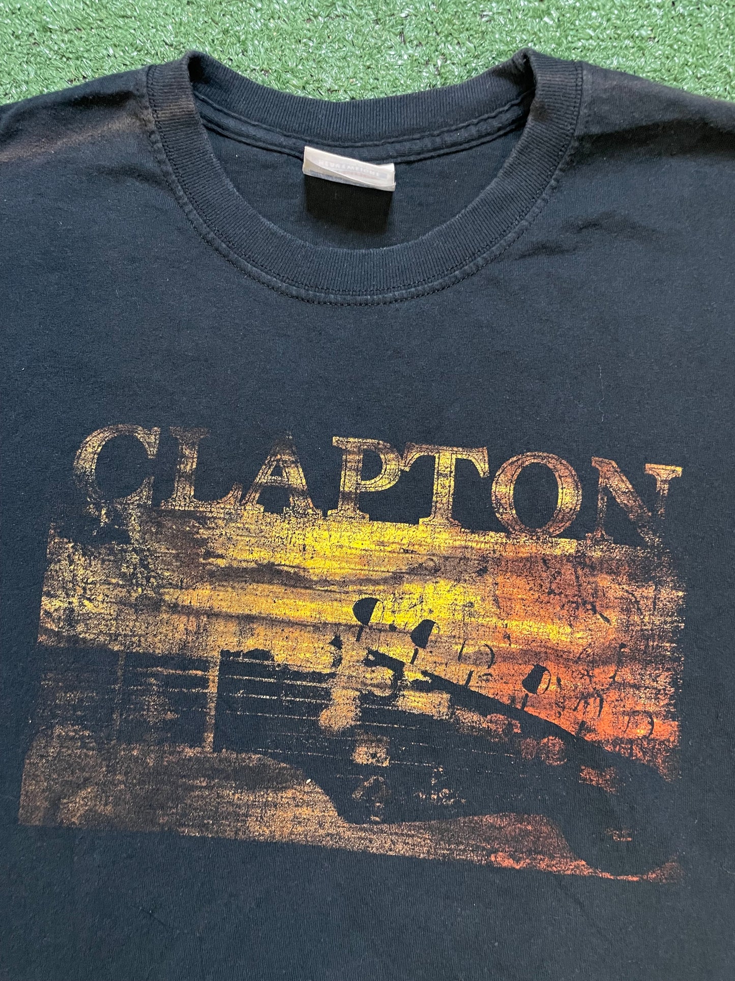 Vintage  1990s Eric Clapton slowhand tour tee