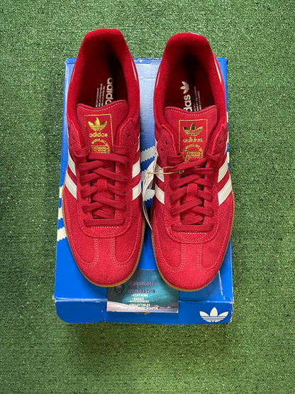 Adidas Samba victory red