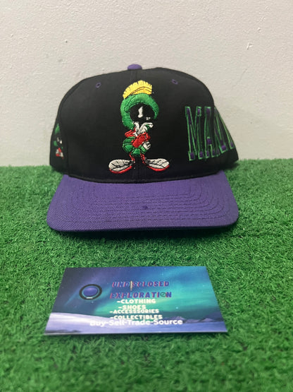 Vintage 1990s Marvin the Martian looney tunes hat