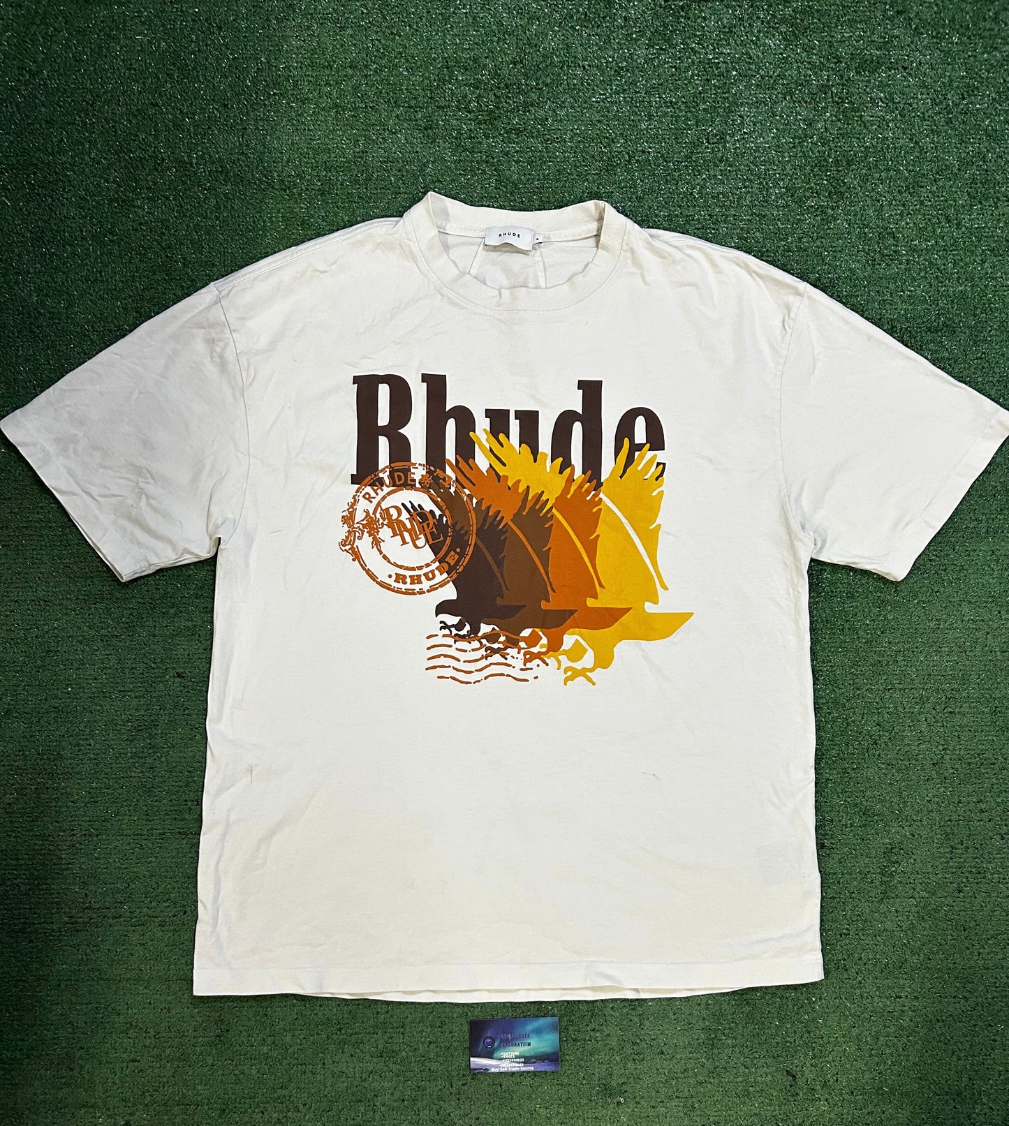 Rhude postage chateau tee