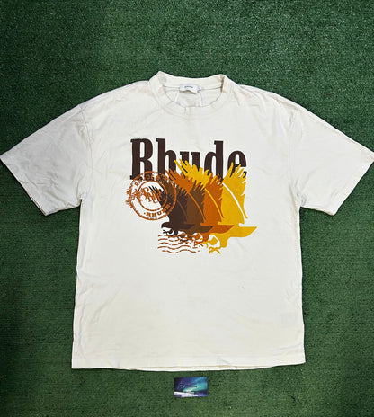 Rhude postage chateau tee