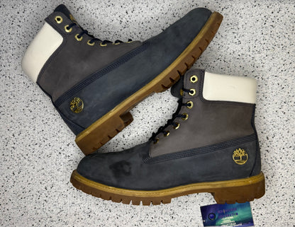 Timberland 6” Boot Blue 10.5 Men/12 Women “Preowned”