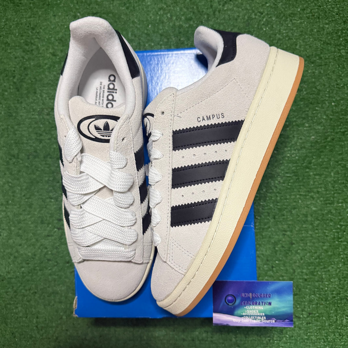Adidas Campus 00s Crystal White