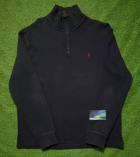 Polo Ralph Lauren Quarter Zip Fleece Navy