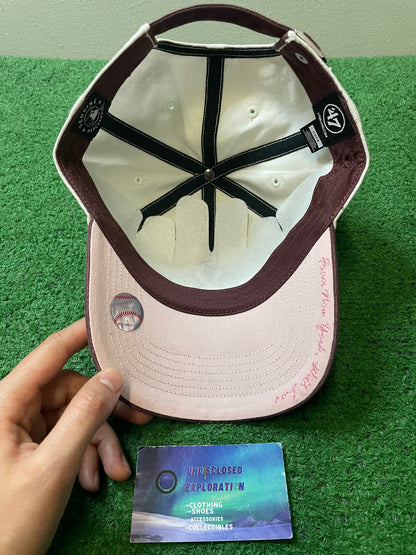 New York Yankees Valentine’s Day hat