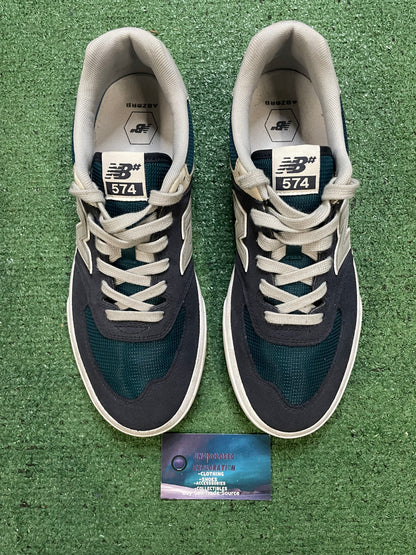 New Balance Numeric 574 navy grey size 10men/11.5women
