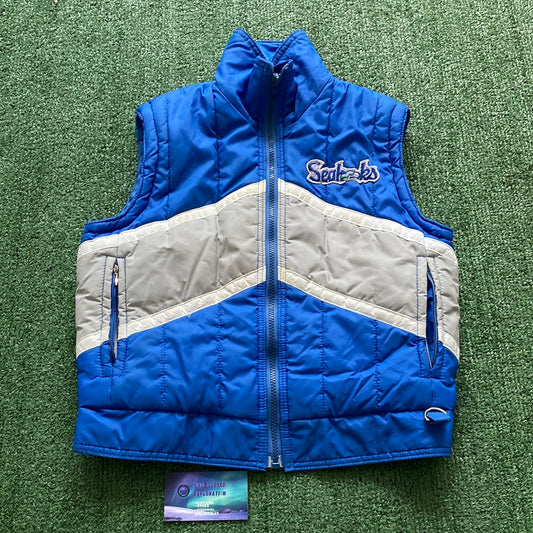 Vintage Seattle Seahawks Vest