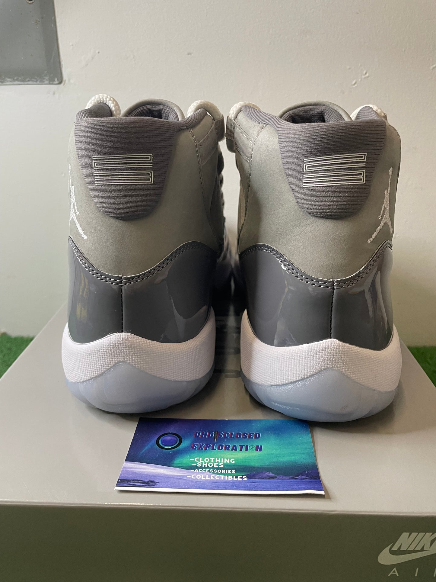 Jordan 11 Cool grey 2021 size 11men/12.5women
