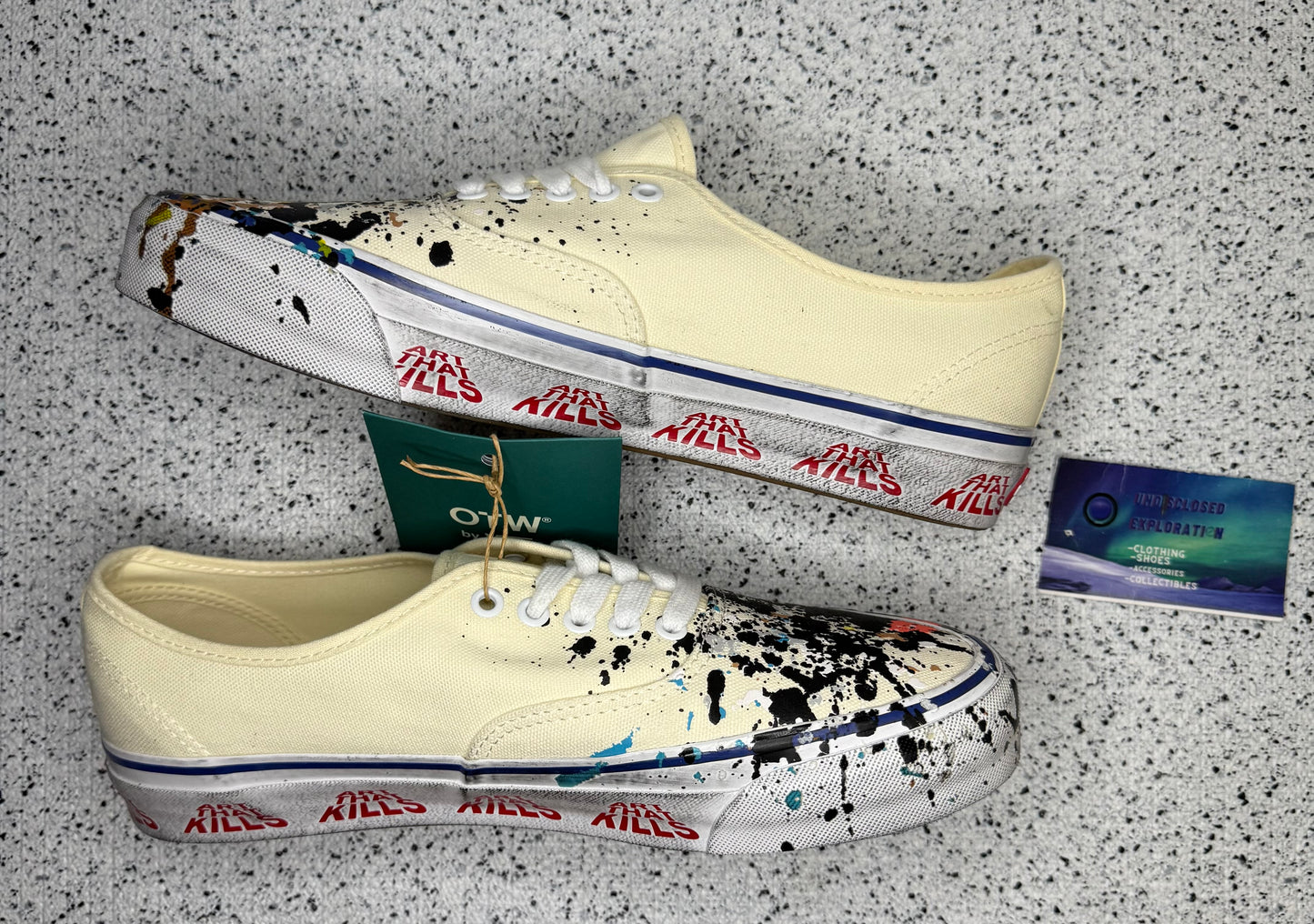 Vans Authentic Reissue 44 Gallery Dept. Art That Kills