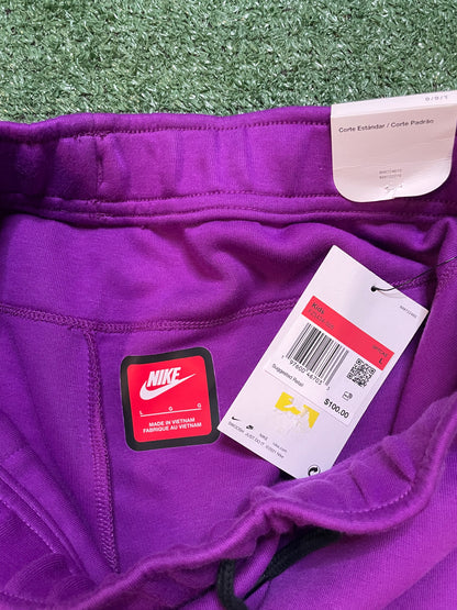 Nike tech fleece bold berry pants