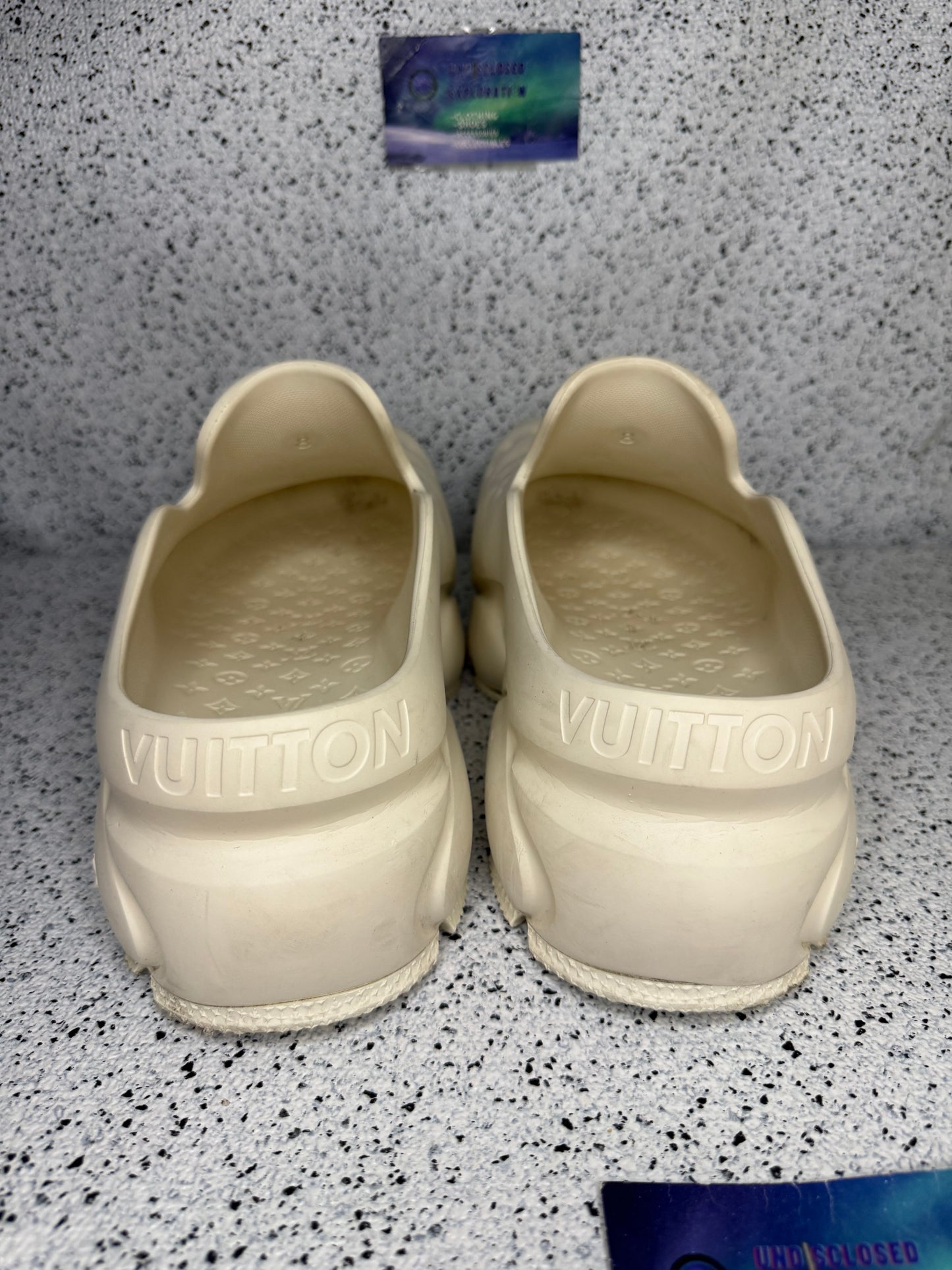 Louis Vuitton Shark Clog 8 UK/9.5 Men “Preowned”