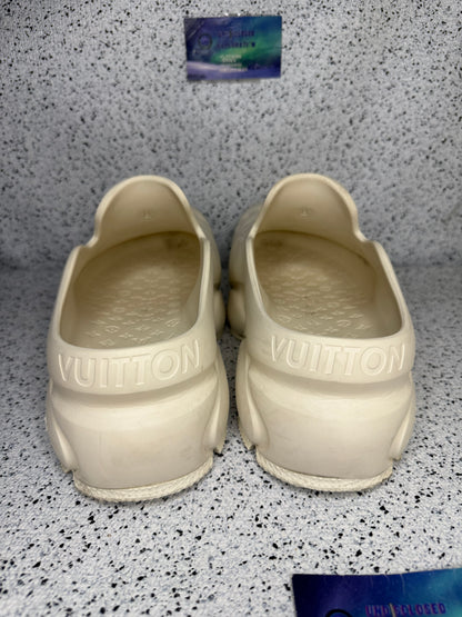 Louis Vuitton Shark Clog 8 UK/9.5 Men “Preowned”