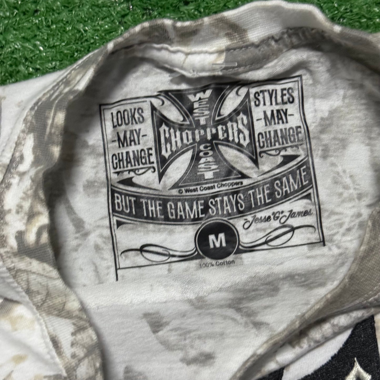 West Coast Choppers Camo Shirt