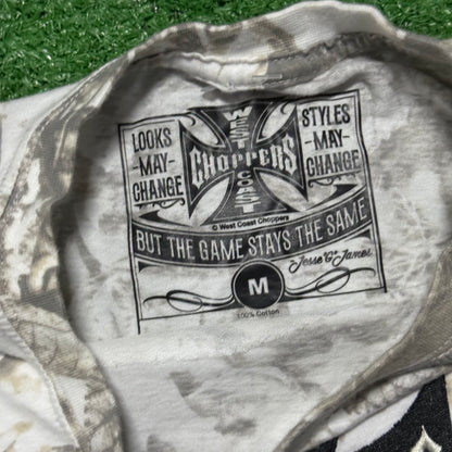 West Coast Choppers Camo Shirt