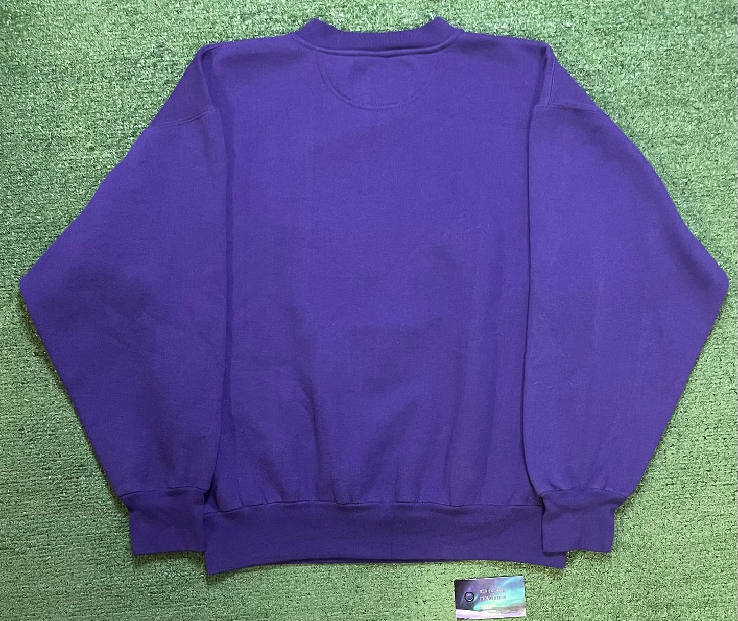 Vintage 1990s Washington Huskies UW University of Washington  embroidered crewneck