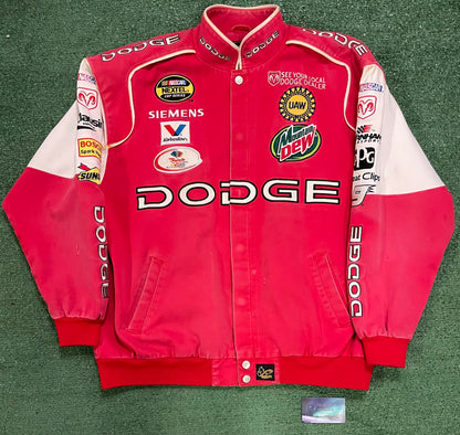 Vintage 1990s Dodge nascar racing jacket