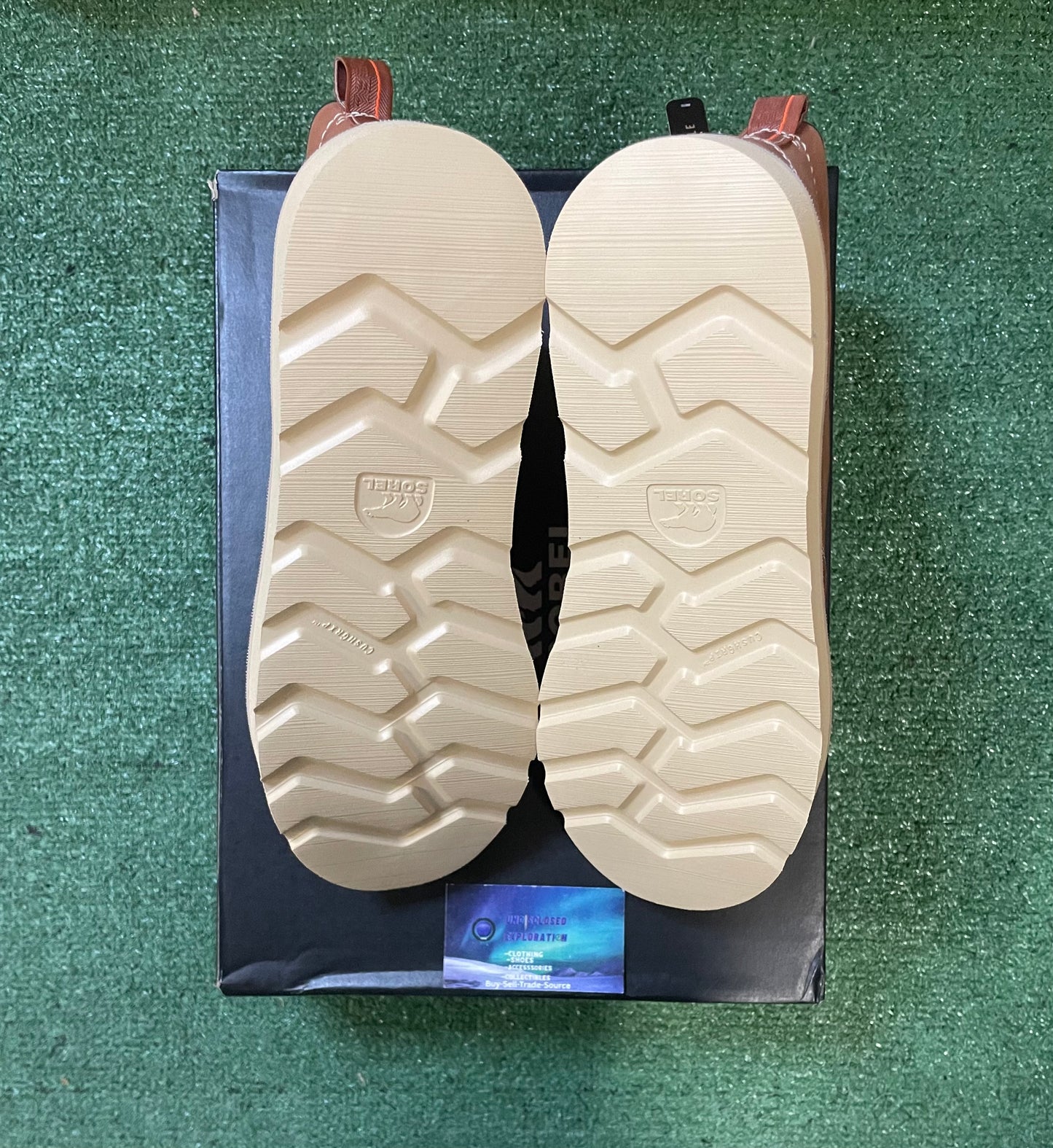 Sorel slabtown 62 brown boots