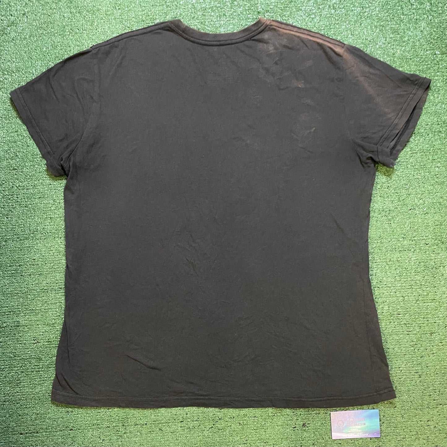 Rolling Stones 1975 grey tour tee